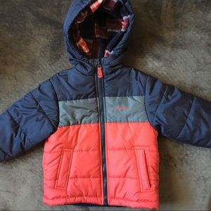 Boy’s puffer jacket